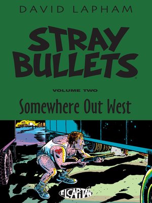 cover image of Stray Bullets (1995), Volume 2